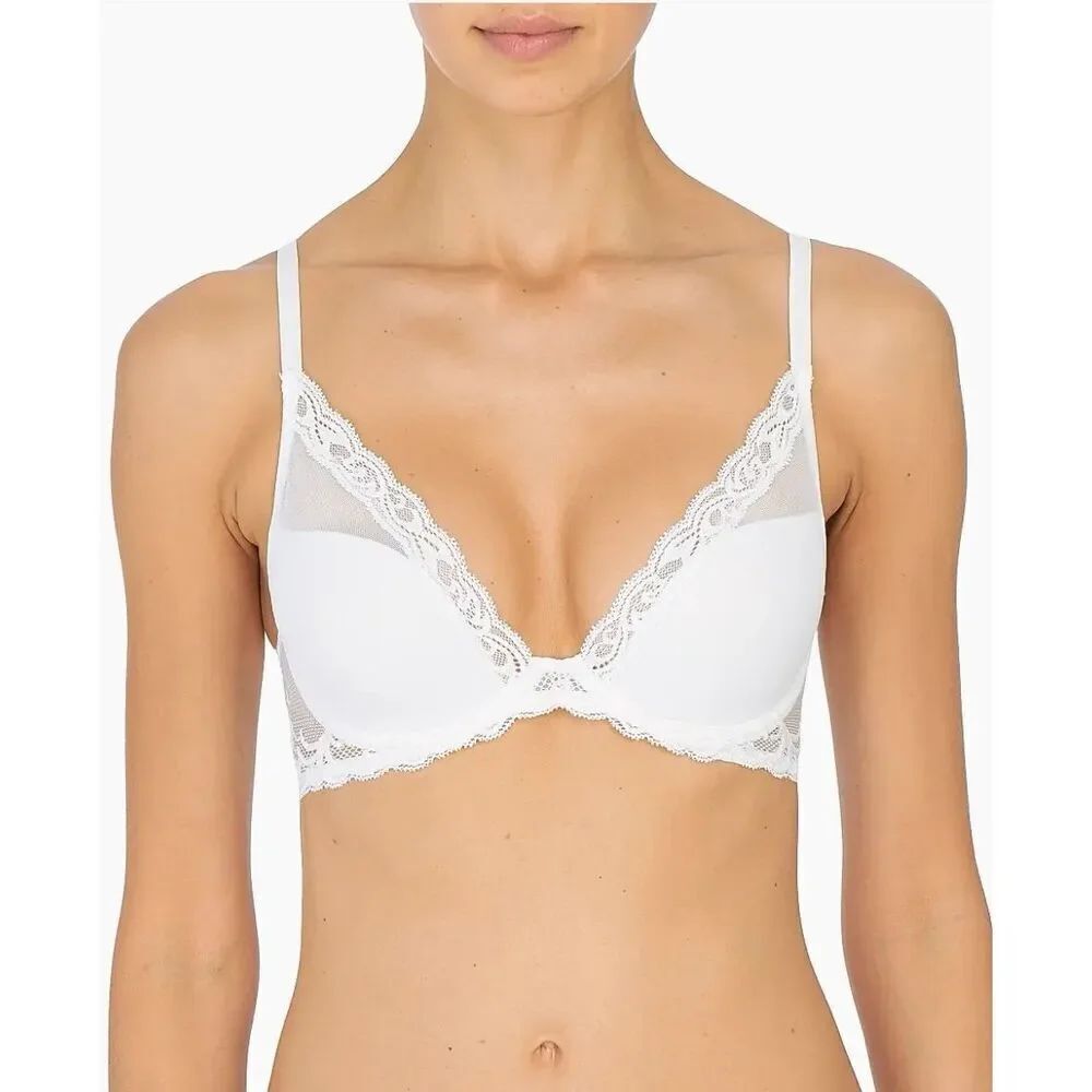 NATORI Feathers Plunge T-Shirt Bra - Basics size 36DD